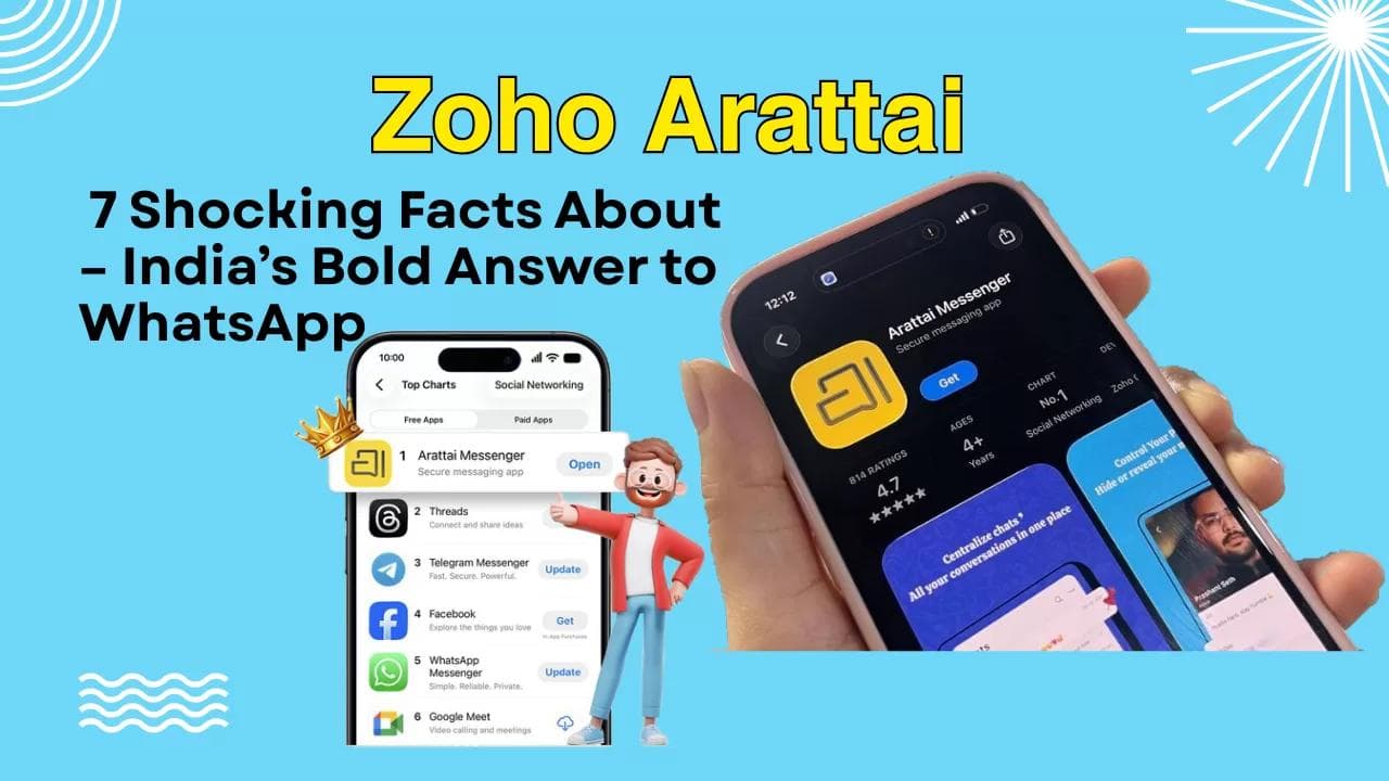 Arattai Messenger — The Complete Beginner’s Guide